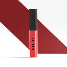 Load image into Gallery viewer, Orange Red Vegan and Cruelty Free Liquid Lipstick  Made in Canada
