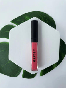Rosy Pink Vegan and Cruelty Free Liquid Lipstick  Made in Canada