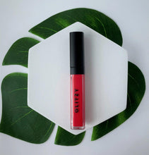 Load image into Gallery viewer, Orange Red Vegan and Cruelty Free Liquid Lipstick  Made in Canada
