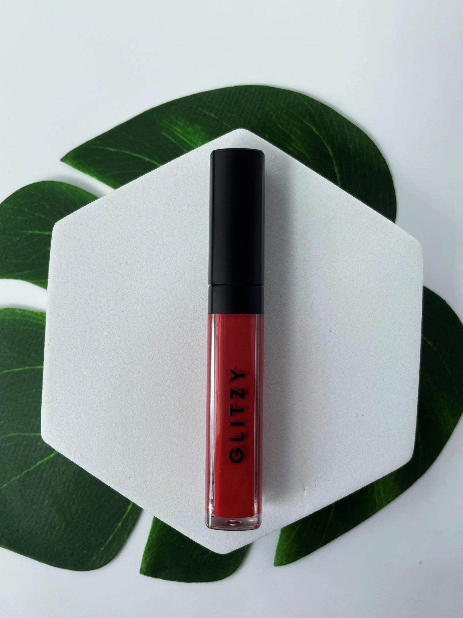 Ruby Red Vegan and Cruelty-Free Liquid Lipstick Made in Canada