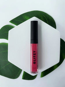 Deep Pink Vegan Liquid Lipstick