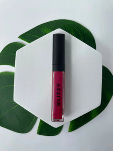 Plummy Pink Vegan Liquid Lipstick